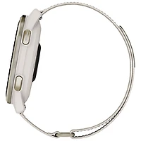 Montre de golf intelligente GPS AMOLED de 45 mm Approach S50 de Garmin - Ivoire