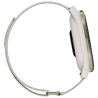 Montre de golf intelligente GPS AMOLED de 45 mm Approach S50 de Garmin - Ivoire