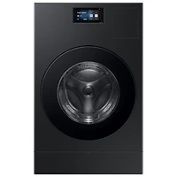 Samsung 6.1 Cu. Ft. Vented Electric Washer & Dryer Combo (WD90F53AVBAC) - Brushed Black
