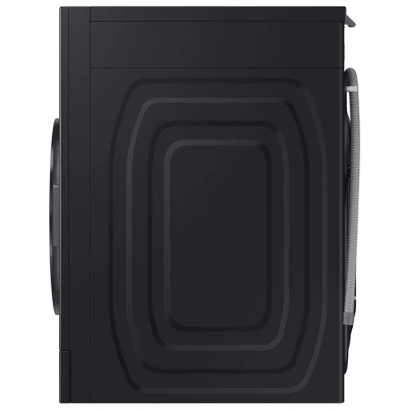 Samsung 6.1 Cu. Ft. Vented Electric Washer & Dryer Combo (WD90F53AVBAC) - Brushed Black
