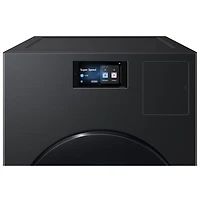 Samsung 6.1 Cu. Ft. Vented Electric Washer & Dryer Combo (WD90F53AVBAC) - Brushed Black
