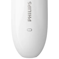 Rasoir électrique féminin pour peau sèche/humide série 6000 de Philips (BRL136/00) - Blanc/Rose
