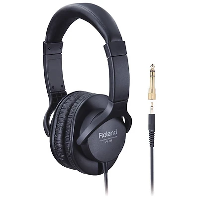 Casque d'écoute de contrôle RH-5 de Roland