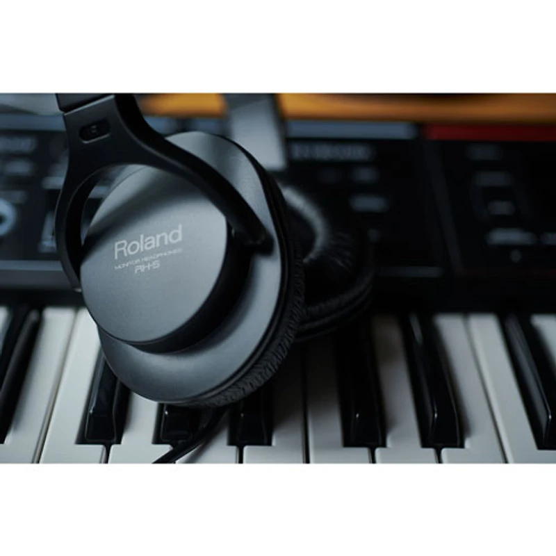 Casque d'écoute de contrôle RH-5 de Roland