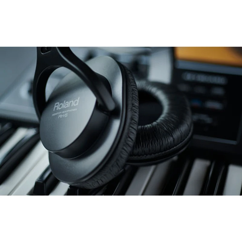Casque d'écoute de contrôle RH-5 de Roland