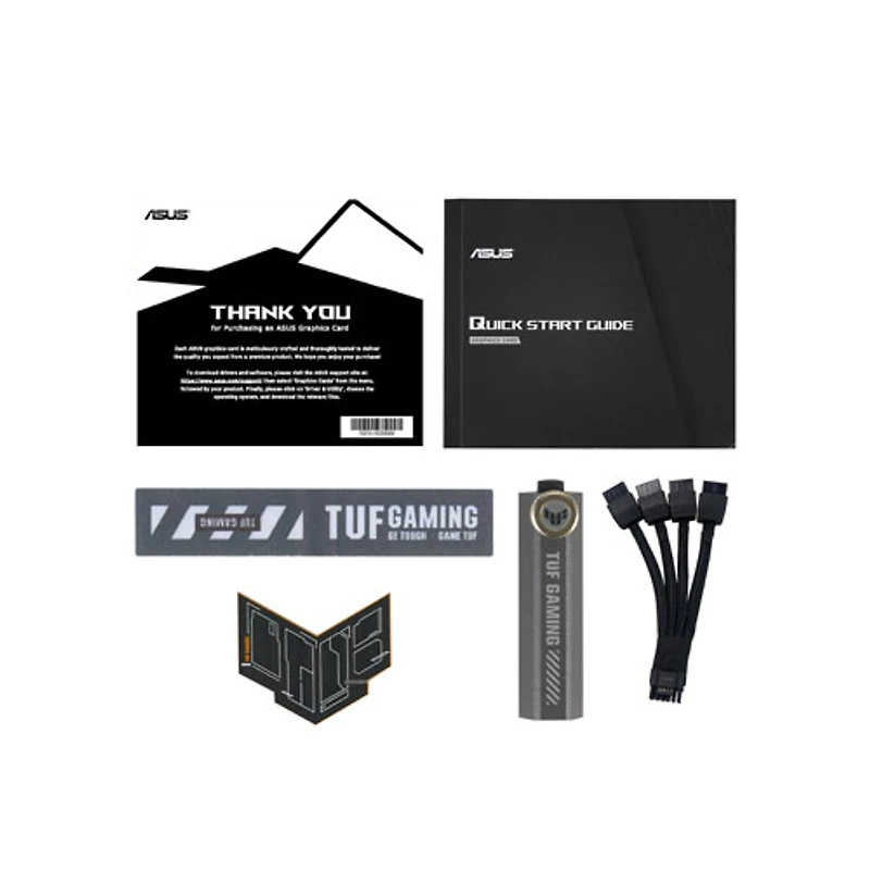Carte graphique TUF Gaming GeForce RTX 5090 32 Go GDDR7 d'ASUS