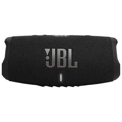 JBL Charge 5 Wi-Fi Waterproof Bluetooth Wireless Speaker - Black
