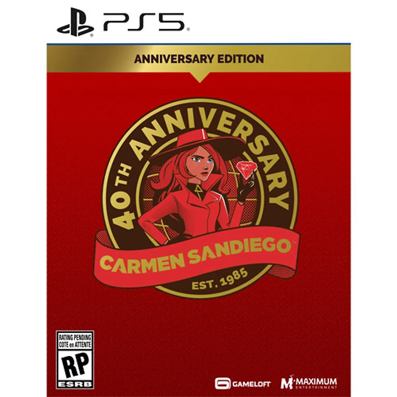 Carmen Sandiego: 40th Anniversary Edition (PS5)