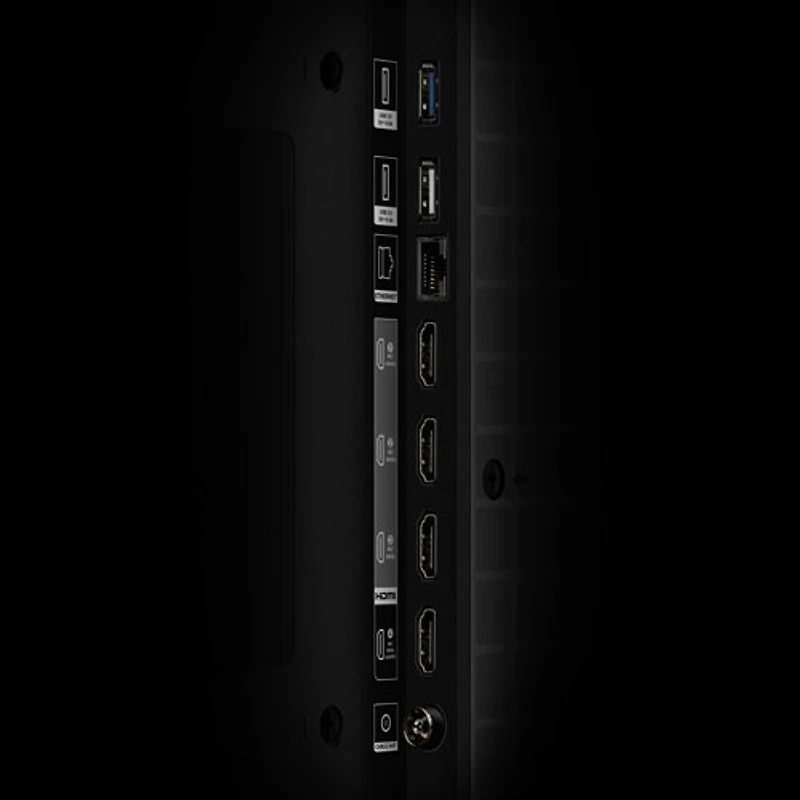 Téléviseur intelligent Google QD mini-DEL HDR UHD 4K de 85 po série QM6K de 85 po de TCL (85QM6K) - 2025