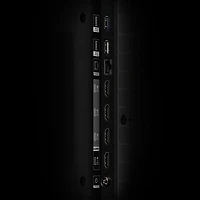 Téléviseur intelligent Google QD mini-DEL HDR UHD 4K de 85 po série QM6K de 85 po de TCL (85QM6K) - 2025