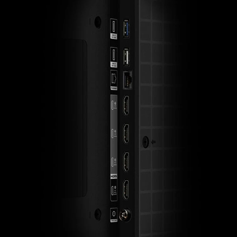 Téléviseur intelligent Google QD mini-DEL HDR UHD 4K de 55 po série QM6K de 55 po de TCL (55QM6K) - 2025