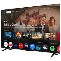Téléviseur intelligent Google DEL HDR UHD 4K de 55 po série S45K de TCL (55S45K) - 2025
