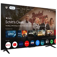 Téléviseur intelligent Google DEL HDR UHD 4K de 55 po série S45K de TCL (55S45K) - 2025