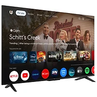 Téléviseur intelligent Google DEL HDR UHD 4K de 50 po série S45K de TCL (50S45K) - 2025