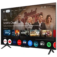 Téléviseur intelligent Google DEL HDR UHD 4K de 43 po série S45K de TCL (43S45K) - 2025