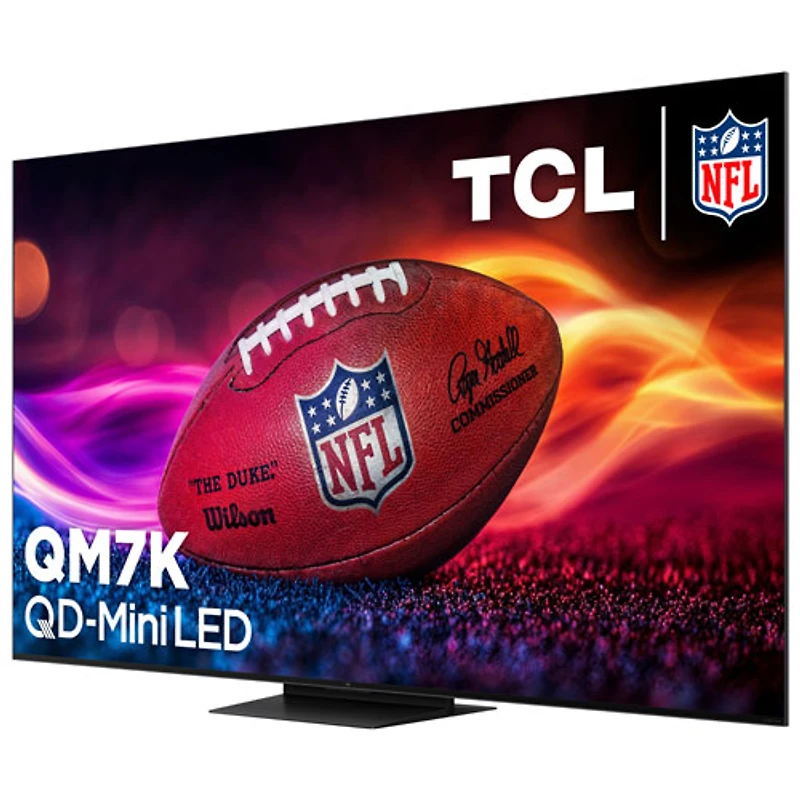 TCL 85" QM7K Series 4K UHD HDR QD-Mini LED Smart Google TV (85QM7K) - 2025