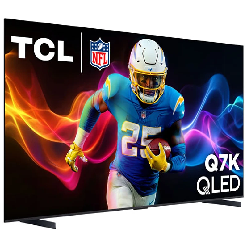 Téléviseur intelligent Google QLED HDR UHD 4K série Q7K de 98 po de TCL (98Q7K) - 2025