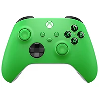 Manette sans fil de Xbox - Vert vélocité