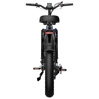 Blutron EB750S Electric Utility Bike (500W Motor / Up to 70km Battery Range / 32km/h Top Speed) - Future Grey - Only at Best Buy