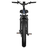 Blutron EB750S Electric Utility Bike (500W Motor / Up to 70km Battery Range / 32km/h Top Speed) - Future Grey - Only at Best Buy