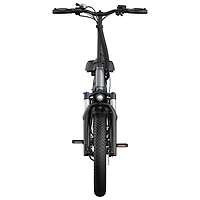 Blutron EB750S Electric Utility Bike (500W Motor / Up to 70km Battery Range / 32km/h Top Speed) - Future Grey - Only at Best Buy