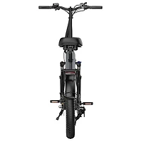 Blutron EB750S Electric Utility Bike (500W Motor / Up to 70km Battery Range / 32km/h Top Speed) - Future Grey - Only at Best Buy