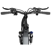 Blutron EB750S Electric Utility Bike (500W Motor / Up to 70km Battery Range / 32km/h Top Speed) - Future Grey - Only at Best Buy