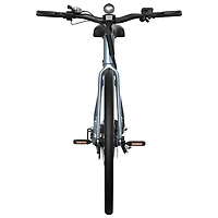 Blutron EB570 Electric Commuter Bike (350W Motor / Up to 50km Battery Range / 32km/h Top Speed) - Azure Blue - Only at Best Buy