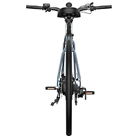 Blutron EB570 Electric Commuter Bike (350W Motor / Up to 50km Battery Range / 32km/h Top Speed) - Azure Blue - Only at Best Buy