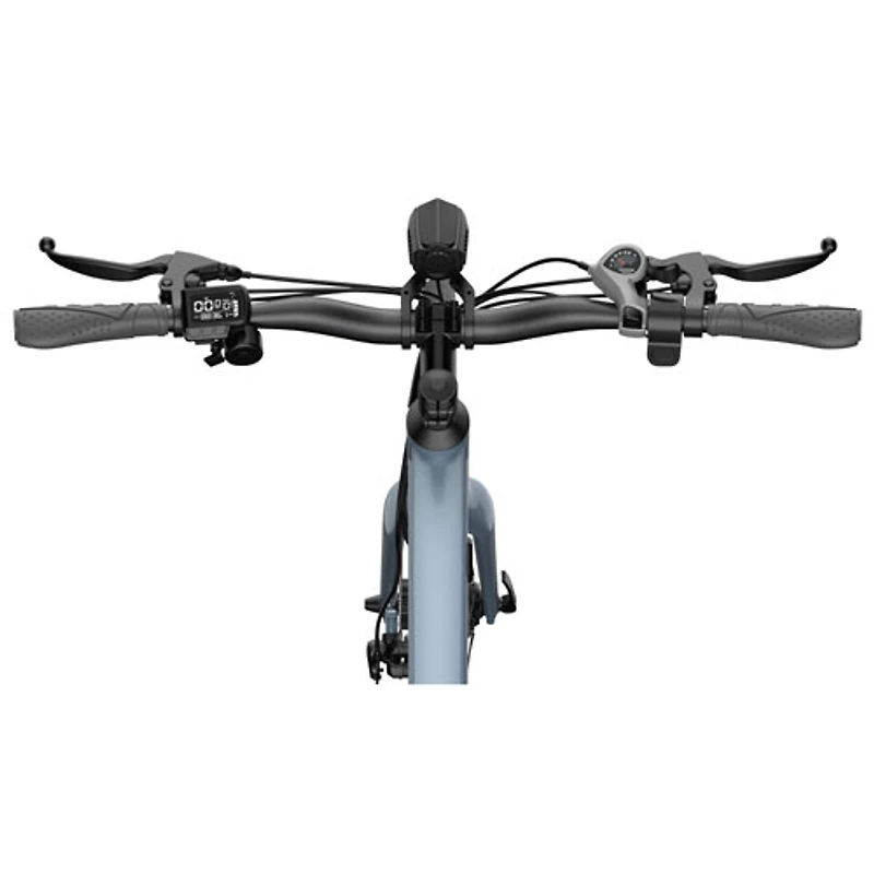 Blutron EB570 Electric Commuter Bike (350W Motor / Up to 50km Battery Range / 32km/h Top Speed) - Azure Blue - Only at Best Buy