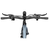 Blutron EB570 Electric Commuter Bike (350W Motor / Up to 50km Battery Range / 32km/h Top Speed) - Azure Blue - Only at Best Buy