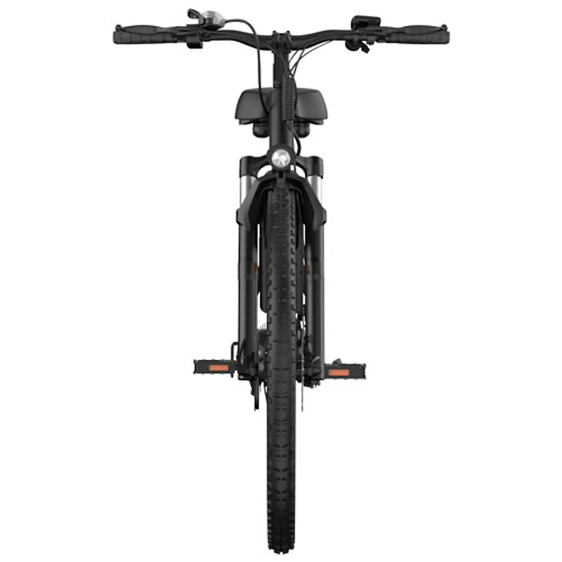 Blutron EB550 Electric Mountain Bike (500W Motor / Up to 60km Battery Range / 32km/h Top Speed) - Gilt Black - Only at Best Buy