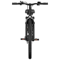 Blutron EB550 Electric Mountain Bike (500W Motor / Up to 60km Battery Range / 32km/h Top Speed) - Gilt Black - Only at Best Buy