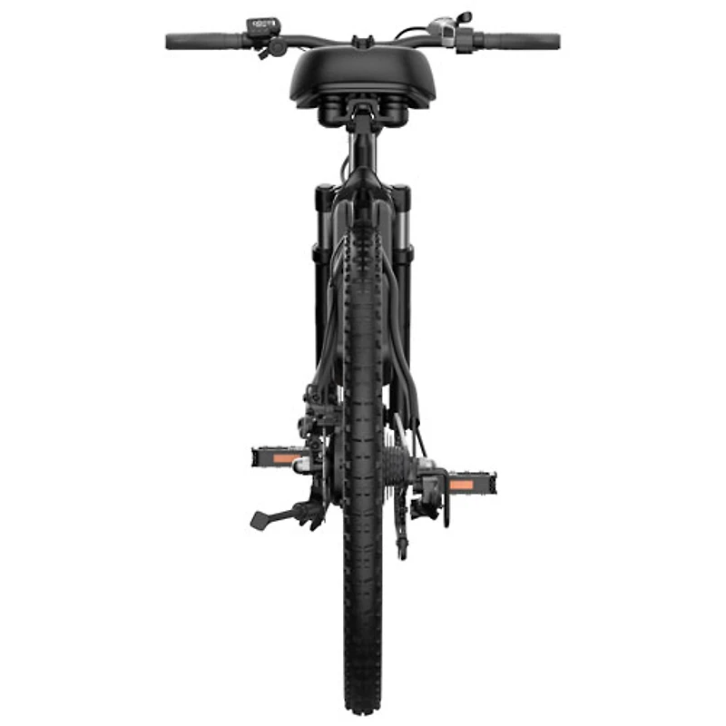 Blutron EB550 Electric Mountain Bike (500W Motor / Up to 60km Battery Range / 32km/h Top Speed) - Gilt Black - Only at Best Buy