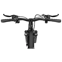 Blutron EB550 Electric Mountain Bike (500W Motor / Up to 60km Battery Range / 32km/h Top Speed) - Gilt Black - Only at Best Buy