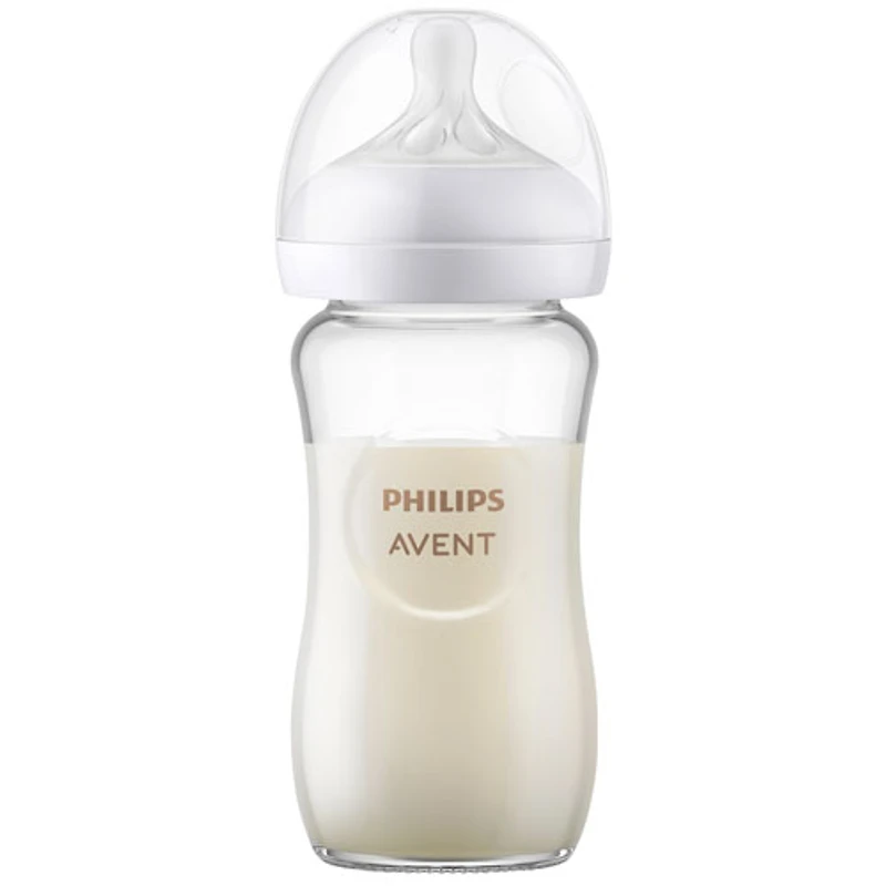Philips Avent Natural Newborn Glass Bottle Baby Set (SCD858/01)