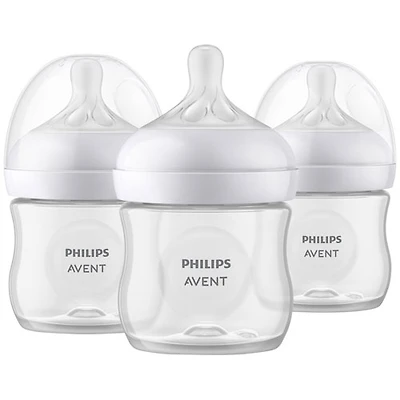 Philips Avent Natural Response oz. Baby Bottle Set