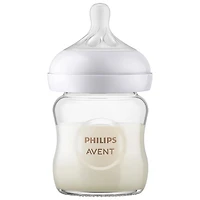 Philips Avent Glass Natural 4 oz. Baby Bottle Set - 3 Pack