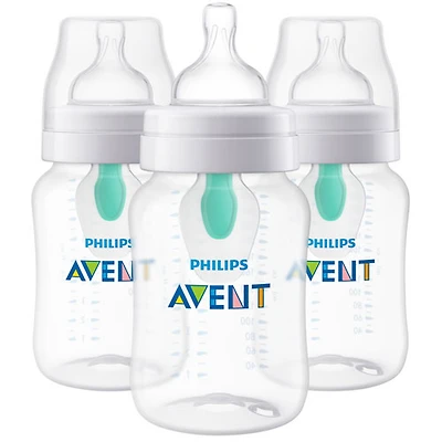 Philips Avent Anti-Colic oz. Baby Bottle Set with AirFree Vent