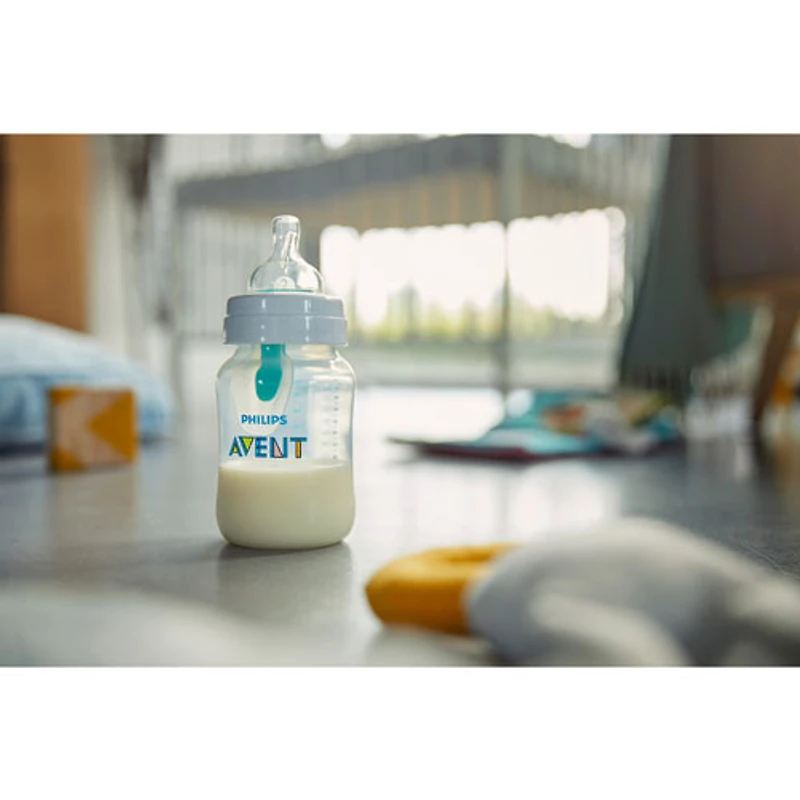 Philips Avent Anti-Colic 9 oz. Baby Bottle Set with AirFree Vent - 3 Pack