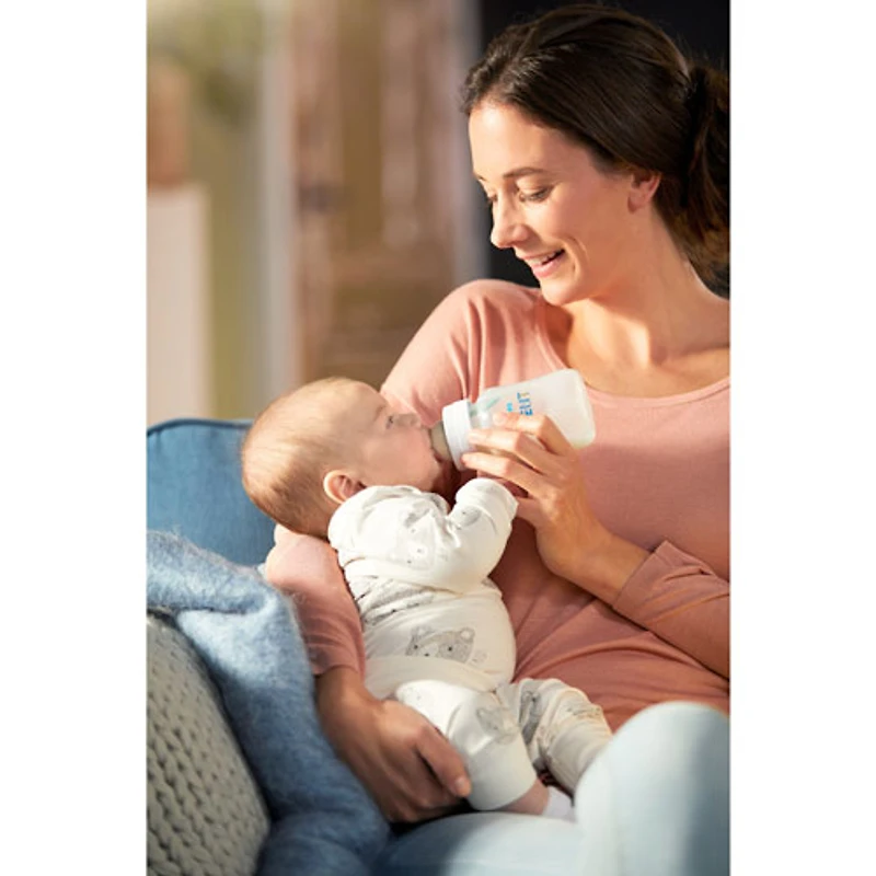 Philips Avent Anti-Colic 9 oz. Baby Bottle Set with AirFree Vent - 3 Pack
