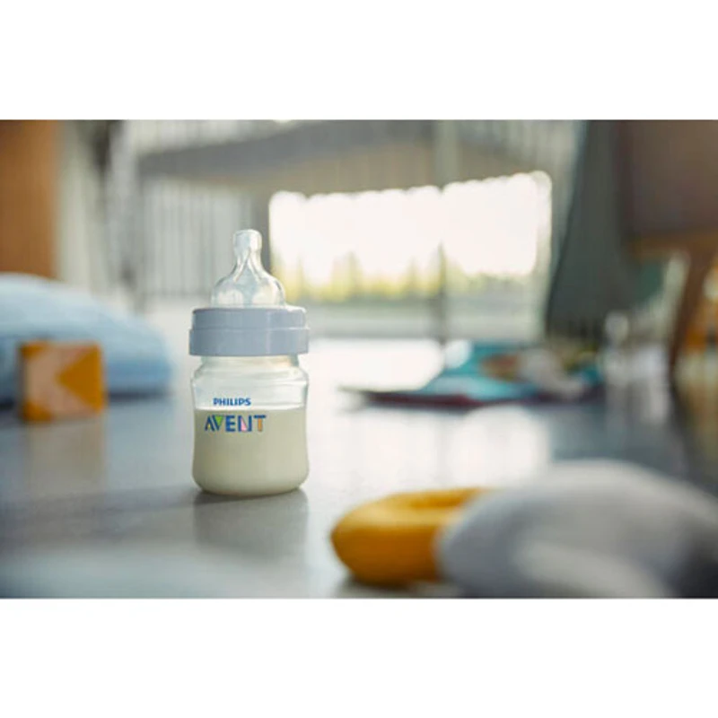 Philips Avent Anti-Colic 4 oz. Baby Bottle Set - 3 Pack