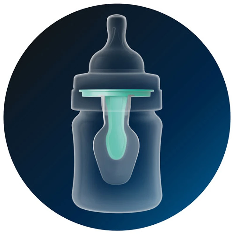 Ensemble avec biberons anticoliques 4 oz avec ventilation AirFree de Philips - Paquet de 3