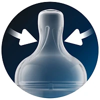 Ensemble avec biberons anticoliques 4 oz avec ventilation AirFree de Philips - Paquet de 3