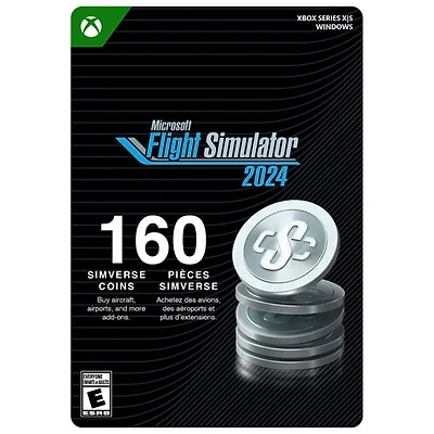 Microsoft Flight Simulator 2024 - Simverse Coins (Xbox Series X|S/Windows