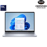 Boîte ouverte - Portable 14 po Inspiron 14 Plus de Dell - Bleu glacier (Core Ultra 7-155H d'Intel/RAM 16 Go/SSD 1 To/Windows 11)