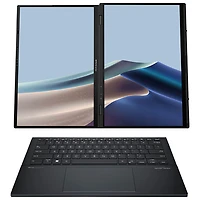 ASUS Zenbook DUO 14" Touchscreen 2-in-1 Laptop - Inkwell Grey (Intel Core Ultra 9/32GB RAM/1TB SSD/Win 11)