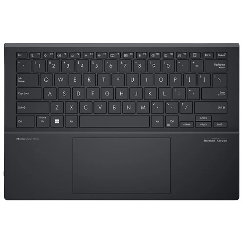 ASUS Zenbook DUO 14" Touchscreen 2-in-1 Laptop - Inkwell Grey (Intel Core Ultra 9/32GB RAM/1TB SSD/Win 11)