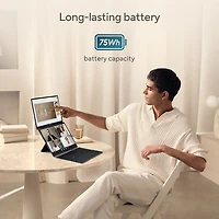 ASUS Zenbook DUO 14" Touchscreen 2-in-1 Laptop - Inkwell Grey (Intel Core Ultra 9/32GB RAM/1TB SSD/Win 11)
