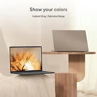 ASUS Zenbook A14 14" Copilot+ Laptop - Iceland Grey (Snapdragon X /16GB RAM/1TB SSD/Win 11)